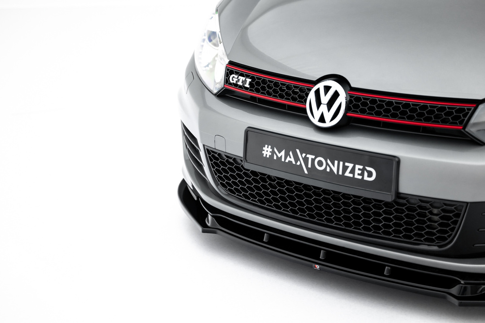 Splitter Przedni VW Golf 6 GTI 35th