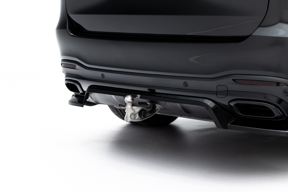 Splitter Tylny (Z Dyfuzorem) Mercedes-Benz GLS AMG-Line X167 Facelift