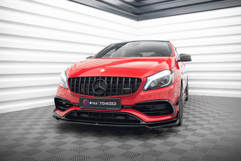 Splitter Przedni V.2 Mercedes-Benz A45 Aero W176 Facelift