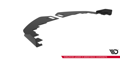 Flapsy Przednie Flaps Volkswagen Golf R Hatchback Mk8 Facelift