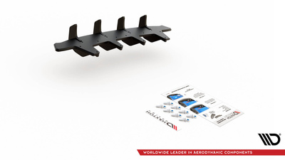 Dyfuzor Tylny Street Pro Mercedes-AMG C43 Coupe C205