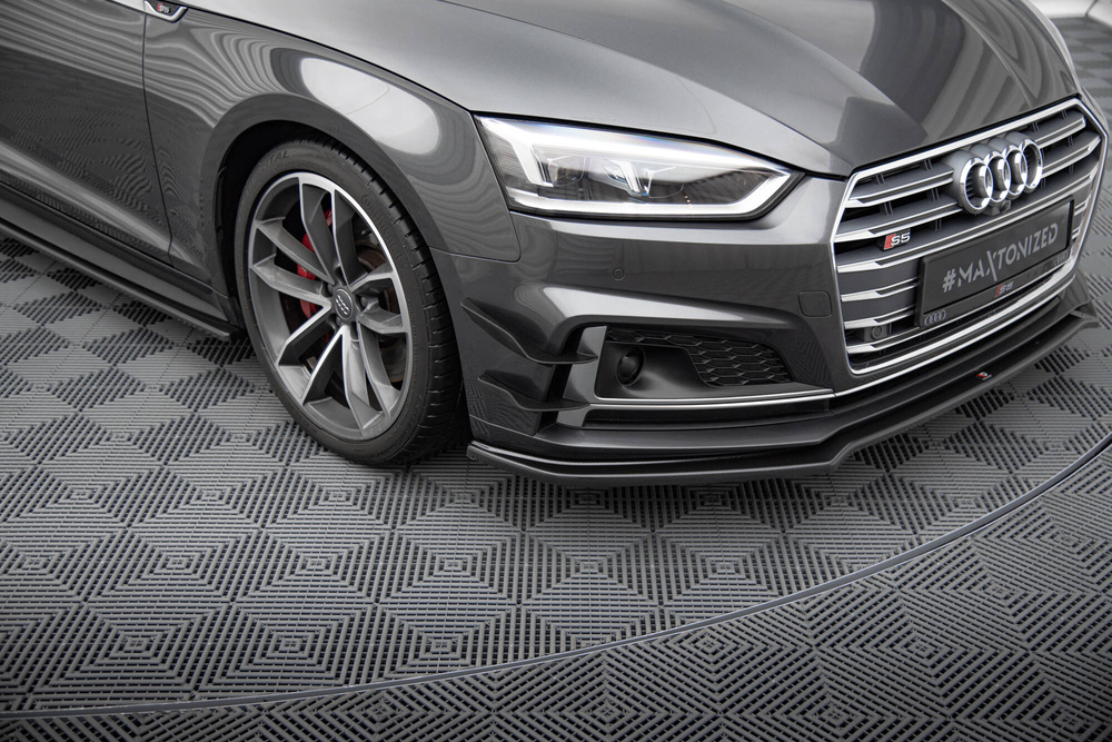 Canards(owiewki przedniego zderzaka) Audi S5 / A5 S-Line Coupe / Sportback F5
