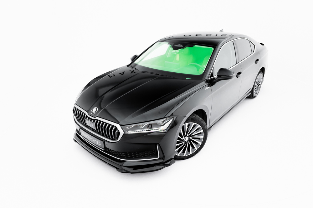 Zestaw Splitterów V.1 Skoda Superb Sedan Mk4