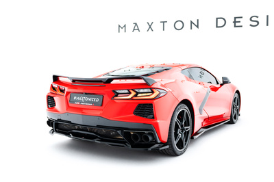 Zestaw Splitterów Chevrolet Corvette C8
