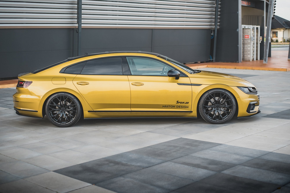 Dokładki progów Street Pro Volkswagen Arteon R-Line Sedan / Shooting Brake Mk1