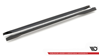 Karbonowe Splittery Boczne Prepreg BMW M4 G82 / G82 Facelift