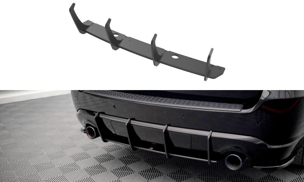 Dyfuzor Tylny Street Pro V.2 Dodge Durango RT Mk3