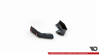 Splittery Tylne Boczne V.2 + Flaps Volkswagen Golf R Mk8 Facelift