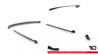 Zestaw Splitterów V.1 Volkswagen Golf R Hatchback Mk8 Facelift