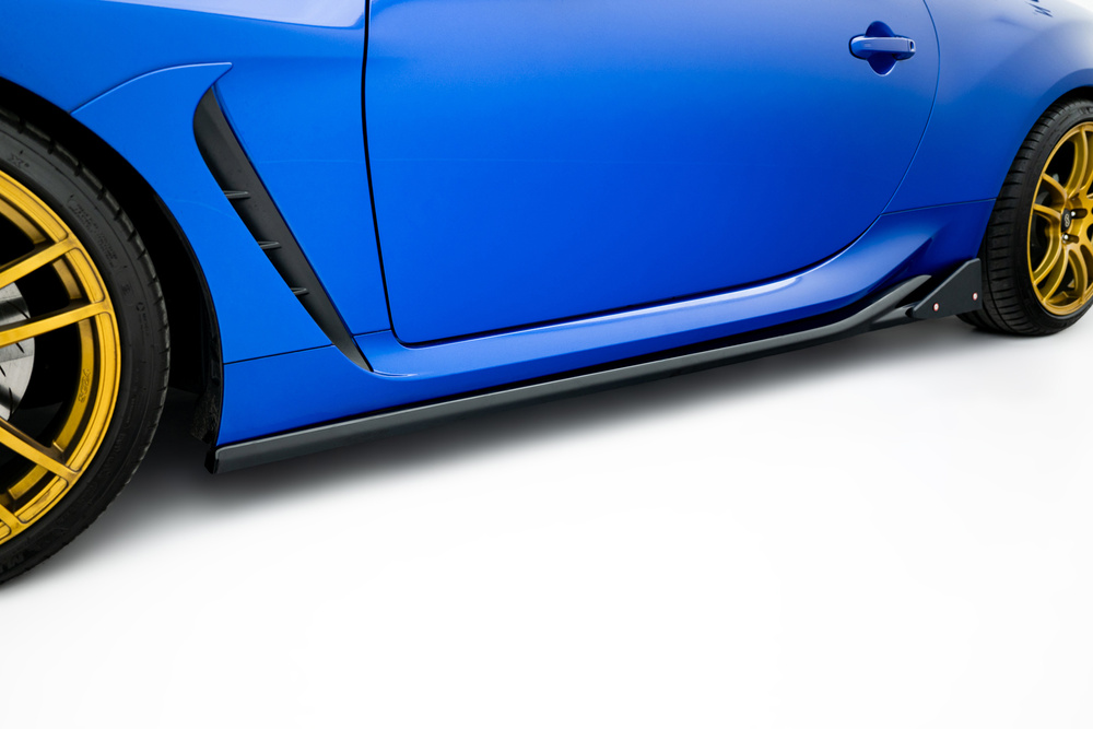 Dokładki Progów V.1 + Flaps Subaru BRZ Mk2