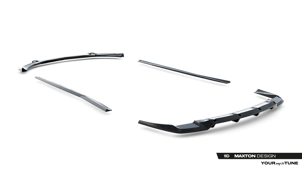 Zestaw Splitterów  Mercedes-AMG CLA 45 Aero C117 Facelift