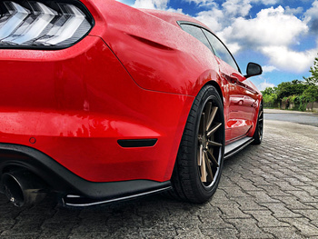 Splittery Tylne Boczne Ford Mustang Mk. 6 Facelift