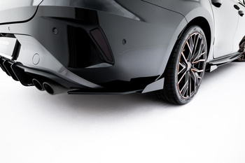 Splittery Tylne Boczne Street Pro + Flaps Cupra Leon ST Mk1 Facelift