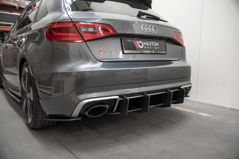 Dyfuzor Tylny Street Pro V.2 Audi RS3 8V Sportback