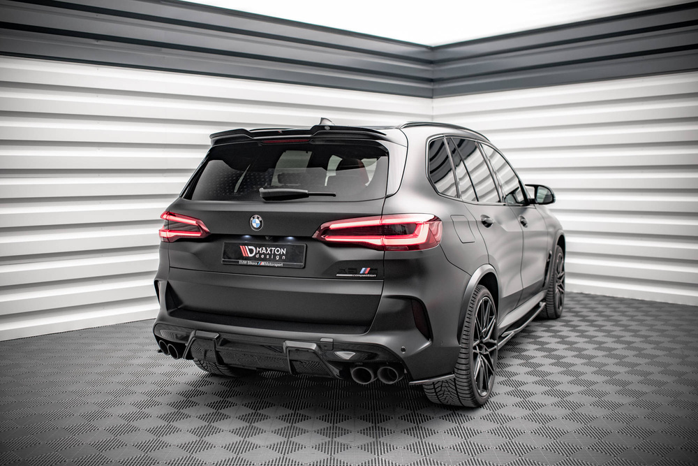 Splittery Tylne Boczne BMW X5M F95 / F95 Facelift