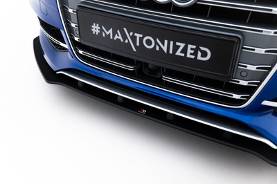 Splitter Przedni Street Pro Audi S3 / A3 S-Line Sedan 8V