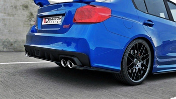 Splitter Tylny Środkowy V.1 Subaru Impreza WRX STI Mk4 / Mk4 Facelift