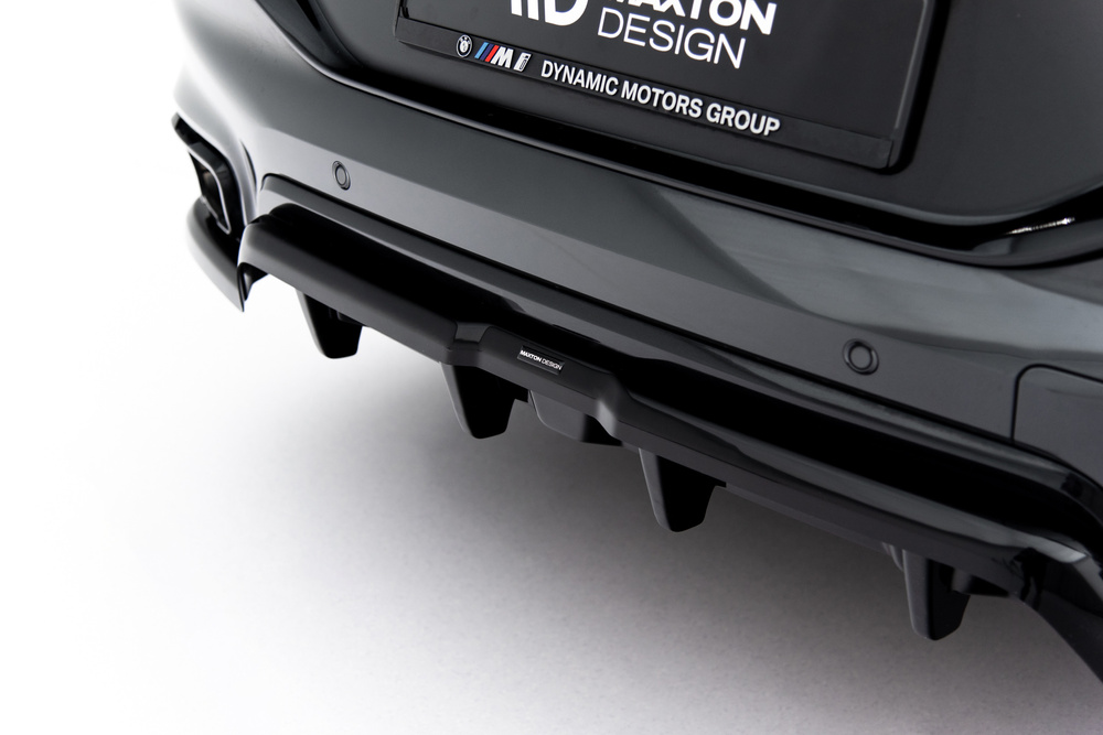 Splitter Tylny (Z Dyfuzorem) V.2 BMW X6 M-Pack G06 Facelift