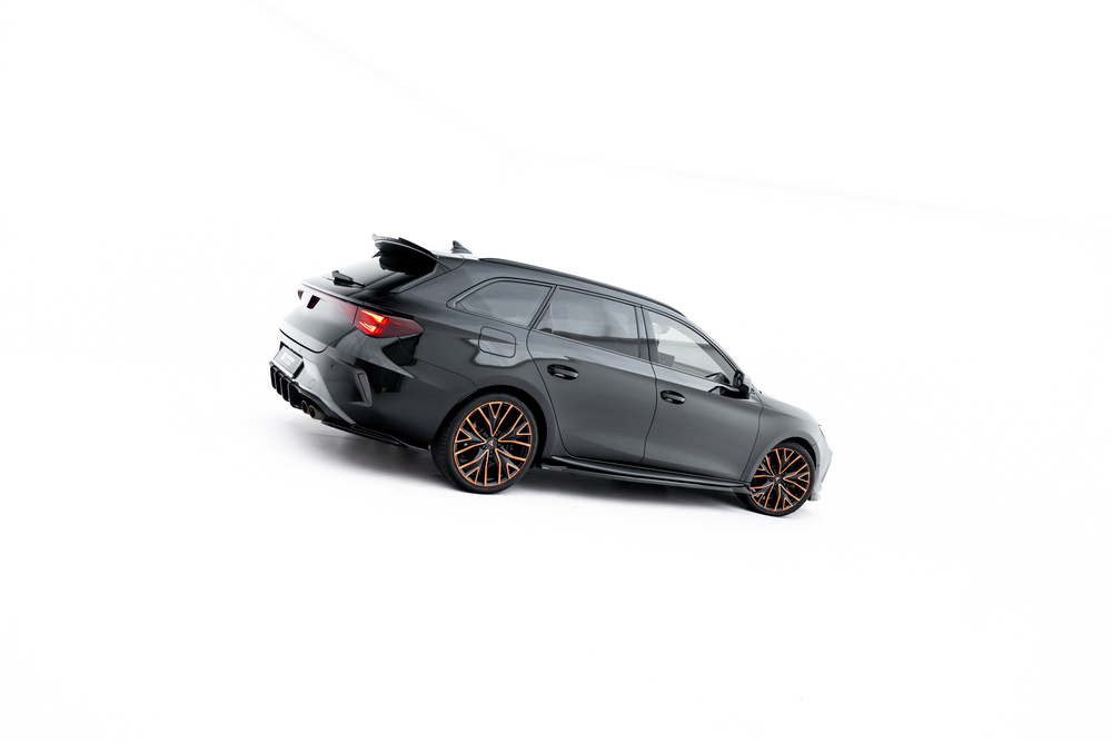 Zestaw Splitterów V.1 Cupra Leon ST Mk1 Facelift