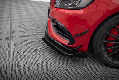 Splitter Przedni Street Pro + Flaps Mercedes-Benz A 45 AMG Aero W176 Facelift