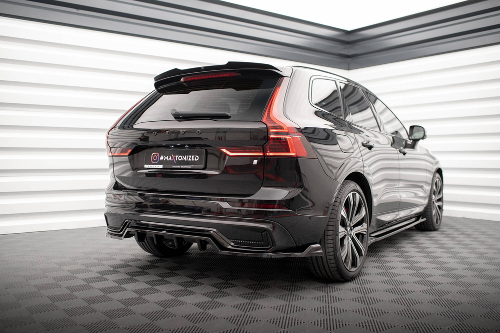 Zestaw Splitterów Volvo XC60 R-Design Mk2 Facelift