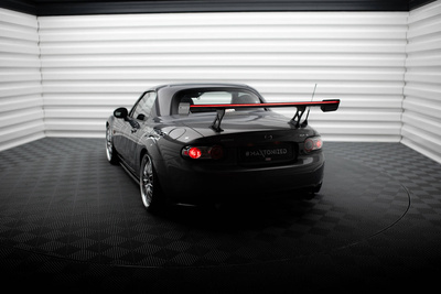 Karbonowy Spoiler + LED Mazda MX5 Hardtop NC(MK3)