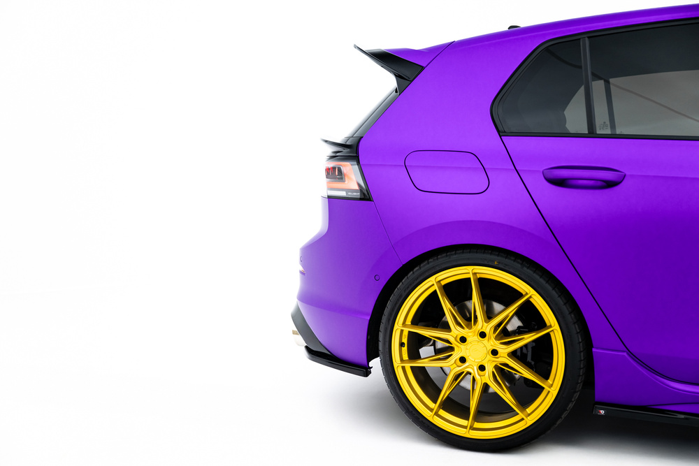 Splittery Tylne Boczne V.1 Volkswagen Golf R Mk8 Facelift