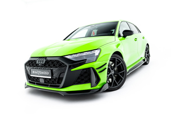 Splitter Przedni V.2 Audi RS3 Sportback 8Y Facelift