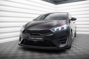 Splitter Przedni Street Pro Kia Proceed GT Mk3 Facelift / Ceed GT / GT - Line Mk1 Facelift