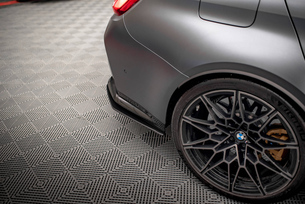 Splittery Tylne Boczne Street Pro V.1 BMW M3 Sedan / Touring G80 / G81