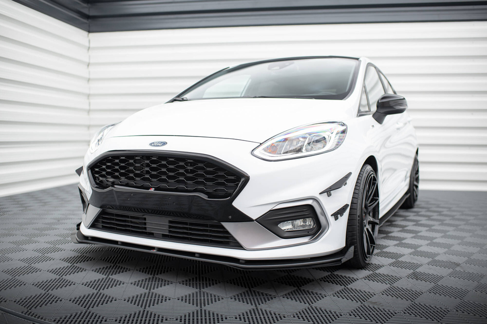 Splitter Przedni Street Pro + Flaps Ford Fiesta Mk8 ST / ST-Line
