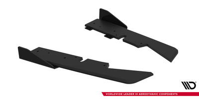 Splittery Tylne Boczne Street Pro + Flaps Subaru Impreza WRX STI Mk3 Facelift