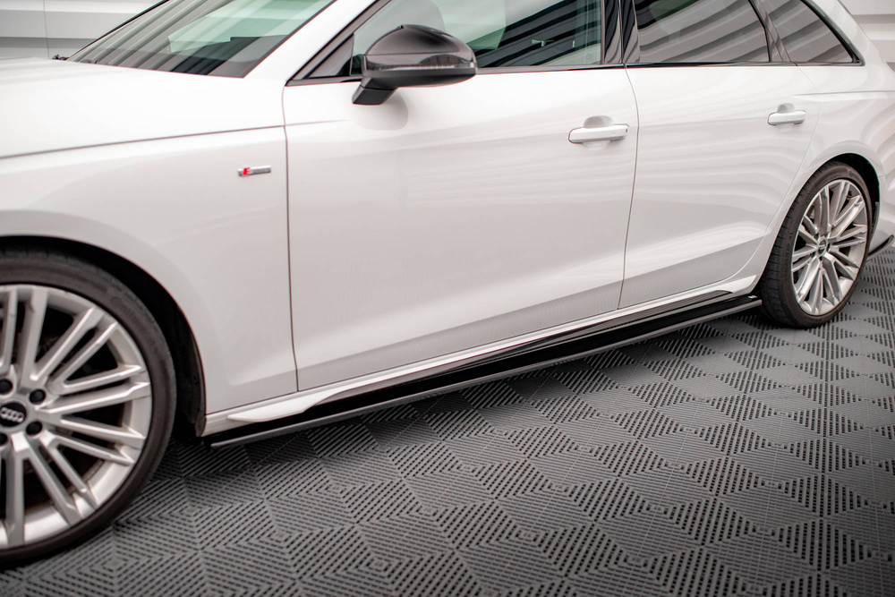 Zestaw Splitterów Audi A4 S-Line B9 Facelift