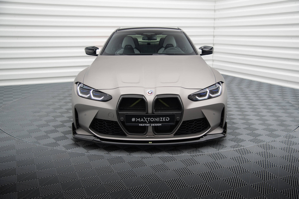 Splitter Przedni V.4 CSL Look BMW M4 G82 / G82 Facelift