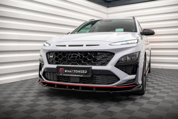 Splitter Przedni V.2 Hyundai Kona N Mk1