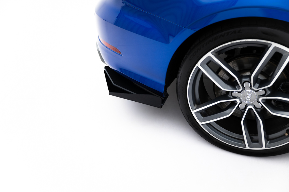 Splittery Tylne Boczne Street Pro + Flaps Audi S3 Sedan 8V