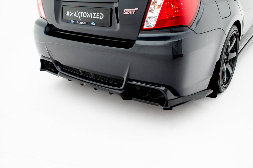 Zestaw Splitterów Subaru Impreza WRX STI Mk3 Facelift