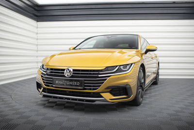 Splitter Przedni V.2 Volkswagen Arteon R-Line Sedan / Shooting Brake Mk1