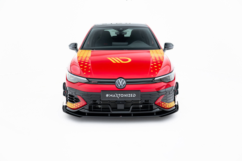 Flapsy Przednie Flaps Volkswagen Golf GTI Clubsport Mk8 Facelift