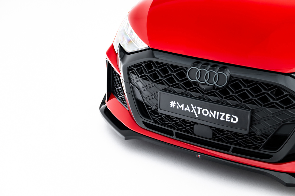 Splitter Przedni V.2 Audi RS3 Sedan 8Y Facelift