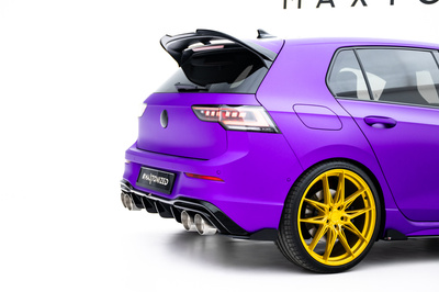 Splittery Tylne Boczne Street Pro V.2 + Flaps V.2 Volkswagen Golf R Mk8 / Mk8 Facelift