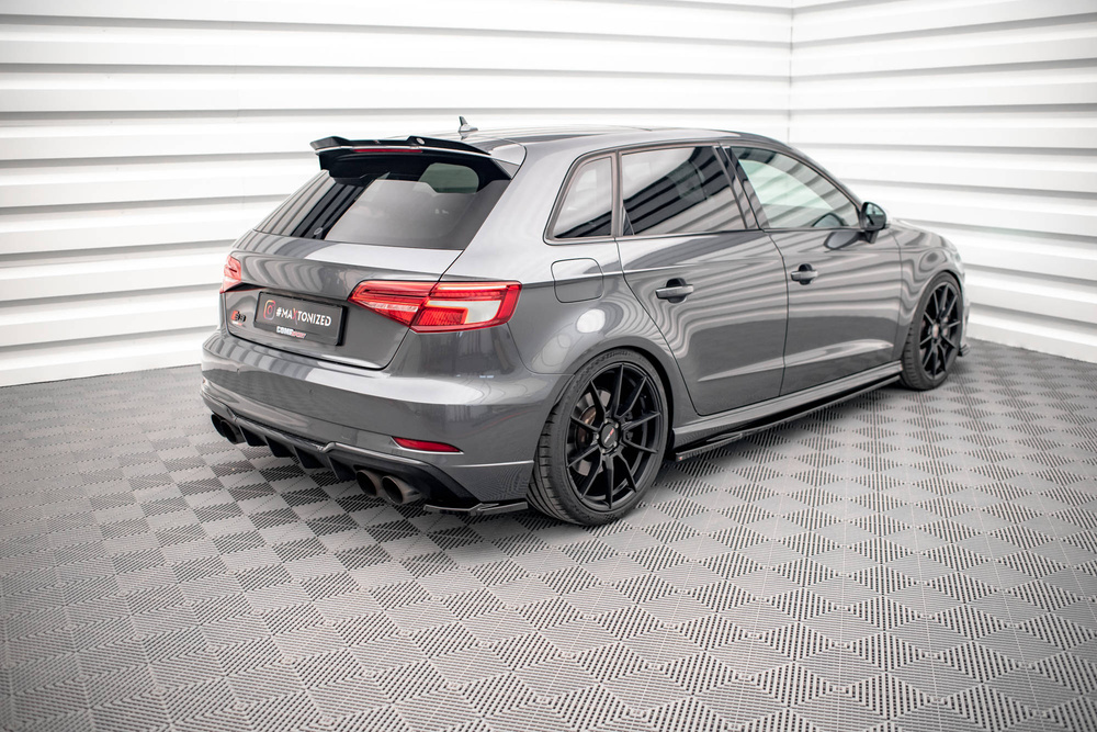 Splittery Tylne Boczne V.1 Audi S3 Sportback 8V Facelift