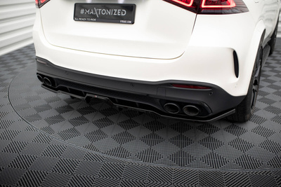 Splitter Tylny (Z Dyfuzorem) Mercedes-AMG GLE 53 / 63 W167 / W167 Facelift