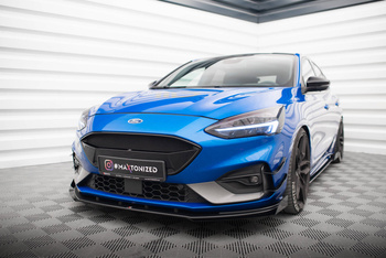 Splitter Przedni Street Pro + Flaps Ford Focus ST / ST-Line Mk4