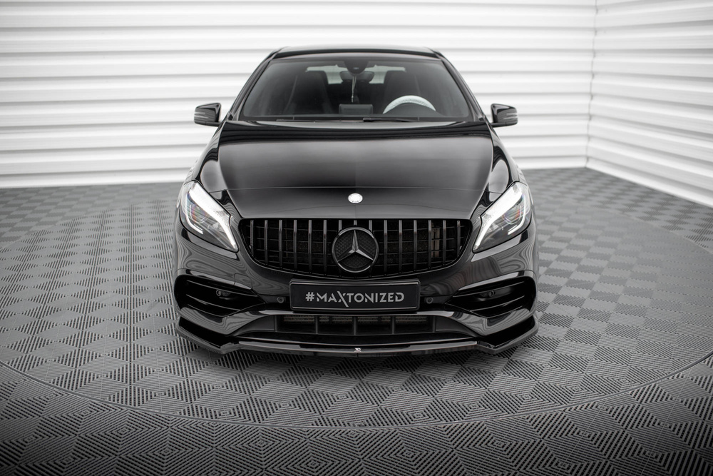 Zestaw Splitterów Mercedes-Benz A AMG-Line W176 Facelift