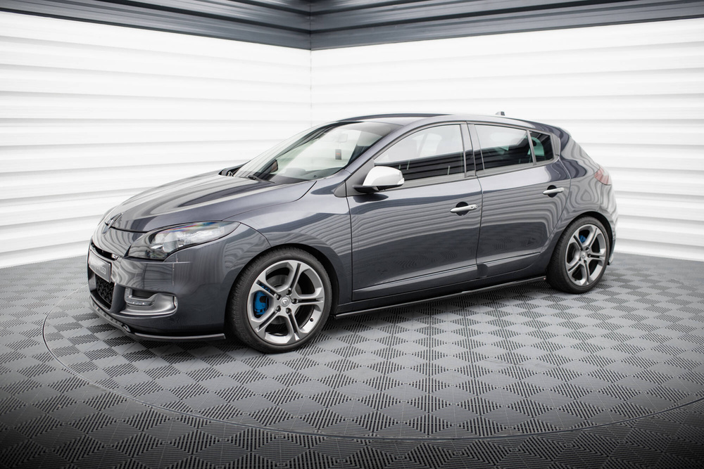 Dokładki Progów Renault Megane GT MK3 Facelift