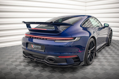 Splitter Tylny (Z Dyfuzorem) V.2 Porsche 911 Carrera Aero / Carrera GTS 992