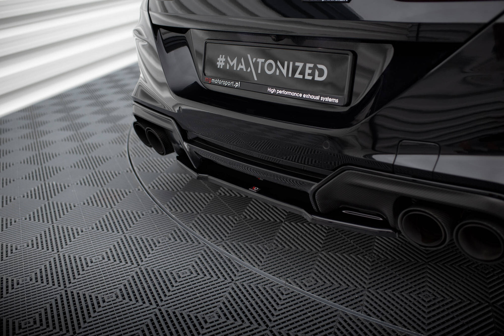 Zestaw Splitterów BMW M8 Gran Coupe F93 