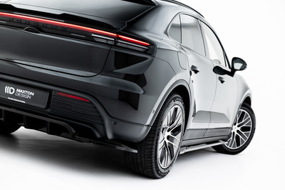 Zestaw Splitterów Porsche Macan EV Mk1