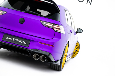 Zestaw Splitterów V.1 Volkswagen Golf R Mk8 Facelift